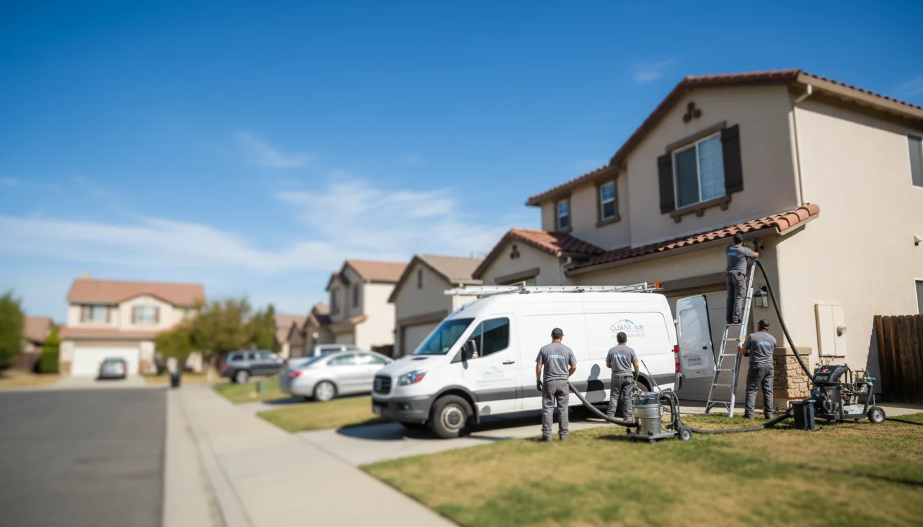 Air Duct Cleaning in Encinitas, CA near me